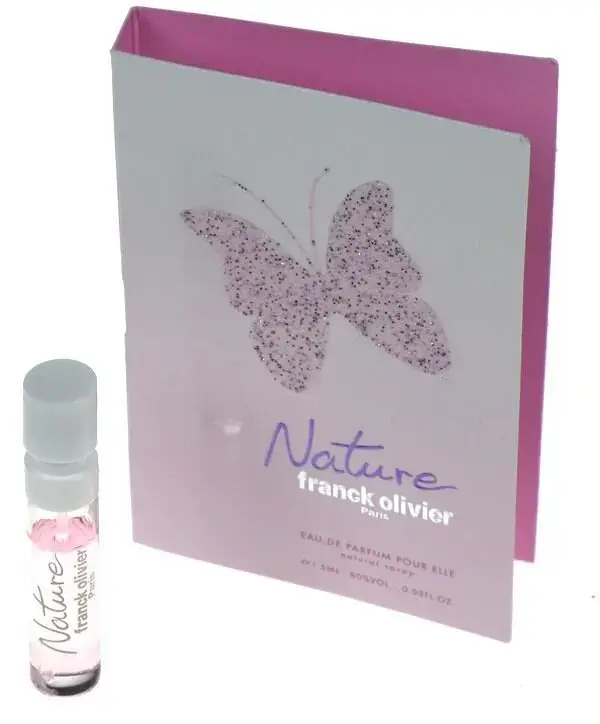 Franck Olivier Nature Eau de Parfum 1,5 ml