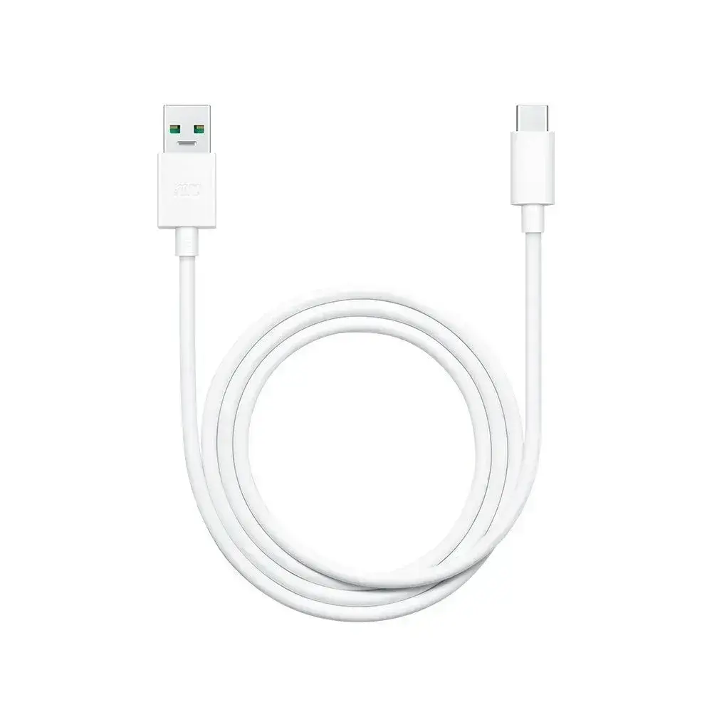 OPPO DL129 datu pārraides un uzlādes vads | USB-A uz USB-C | 15W | 1m | balts