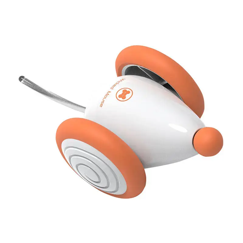 Cheerble Wicked Mouse Interactive Cat Toy (Apricot) 