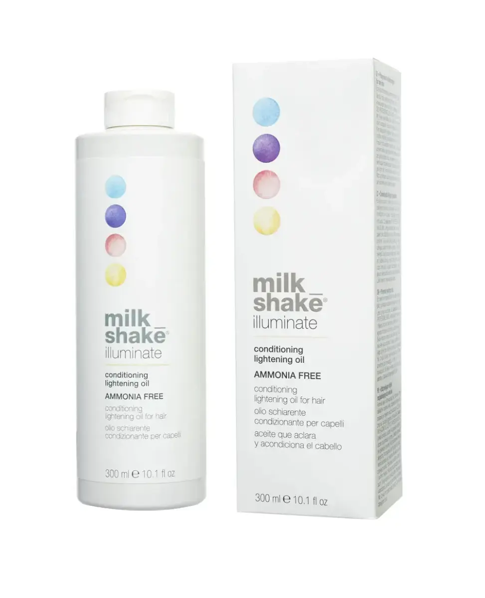 Milk Shake, Illuminate, Ammonia-Free, Hair Lightening Oil, For Conditioning, 300 ml