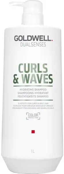 Goldwell Dualsenses Curls & Waves Shampoo 1000Ml in Clear