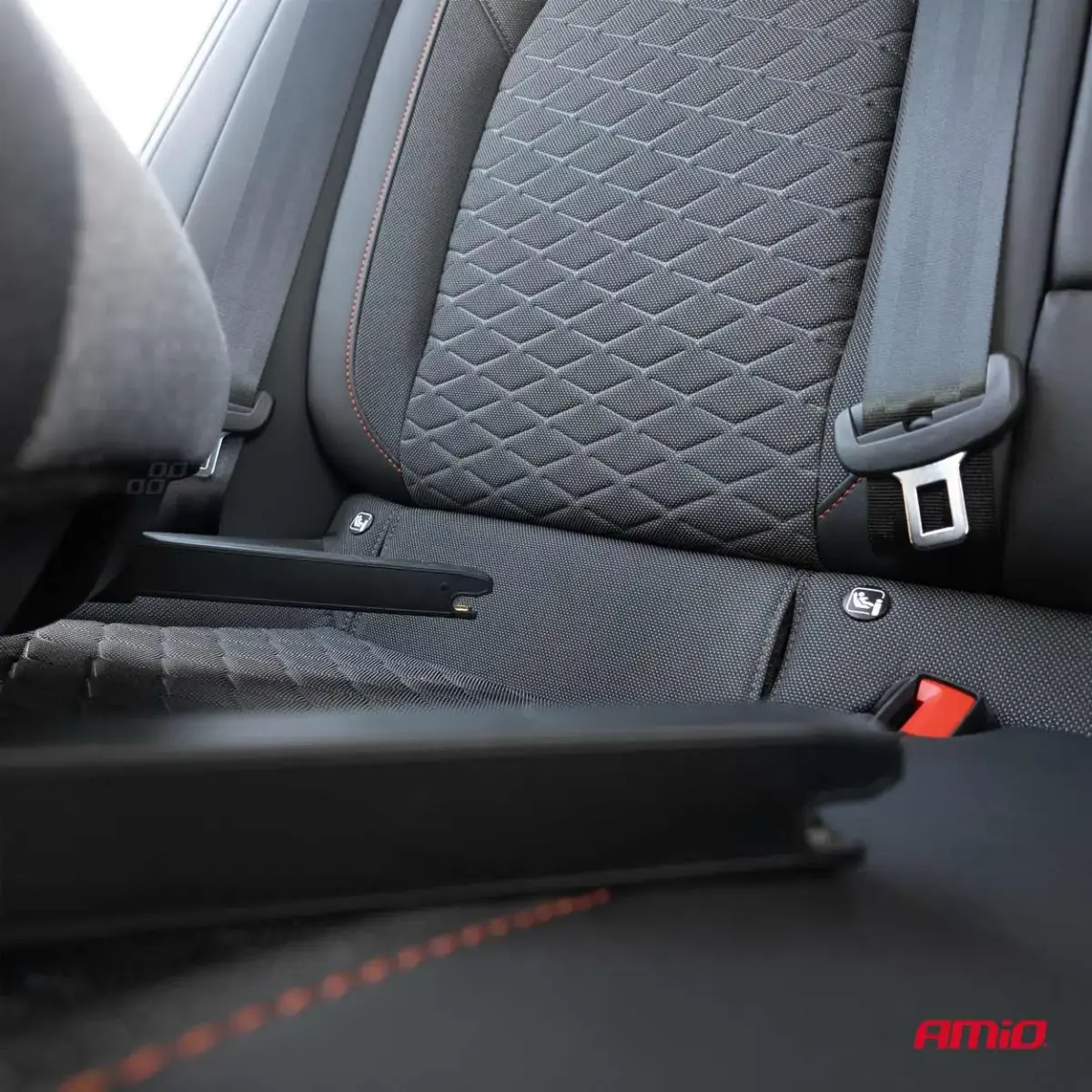 Booster car seat ISOFIX  ECE R129 I-Size 125-150cm AMIO-04660
