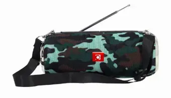 Gembird Portable Bluetooth speaker with Antenna Camo