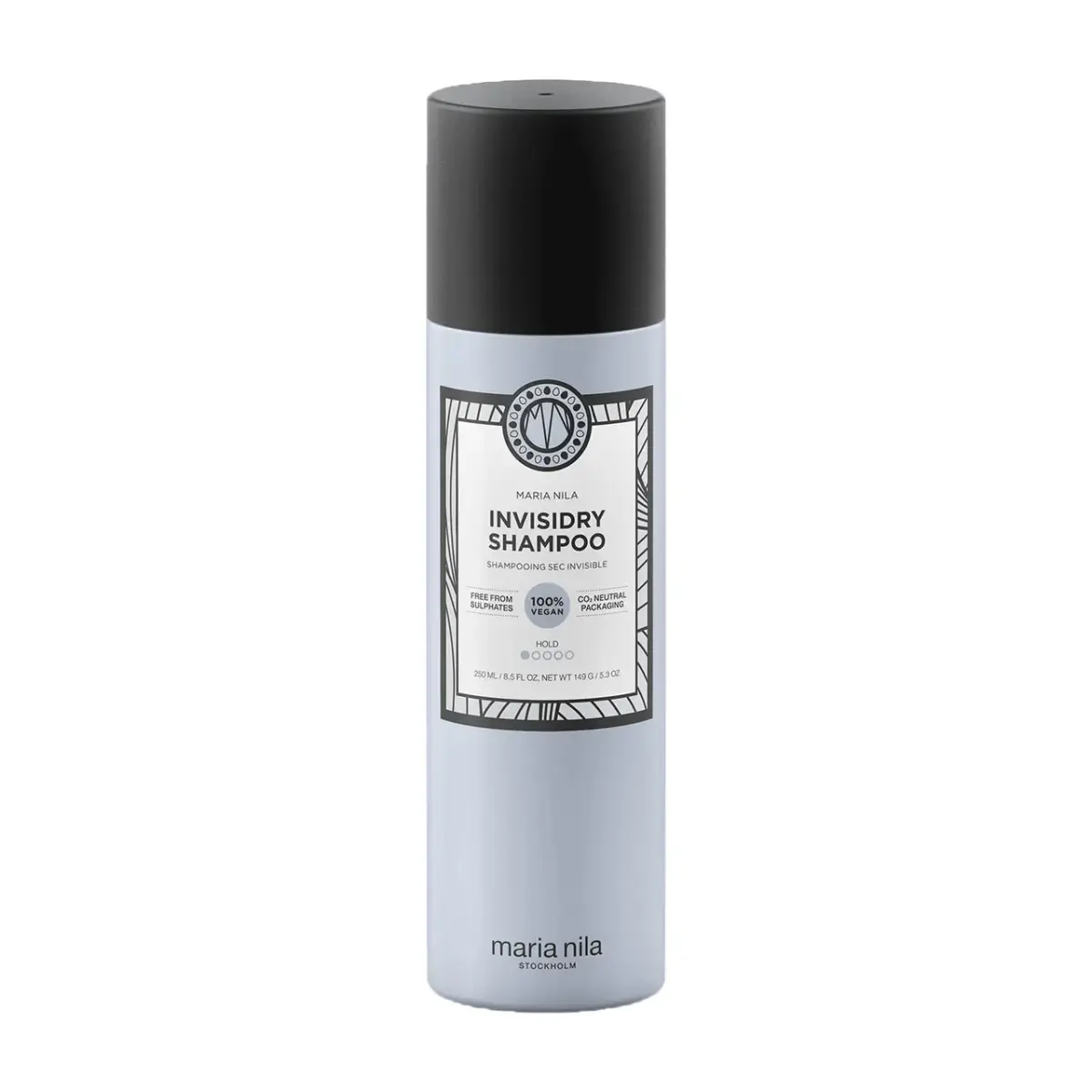 Maria Nila, Invisidry, Cruelty Free, Hair Dry Shampoo, Refresh, 250 ml