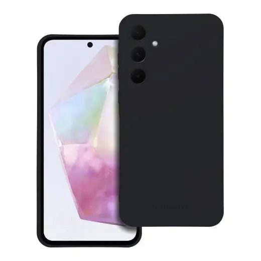ROAR SPACE phone case for Samsung Galaxy A35 (A356) black