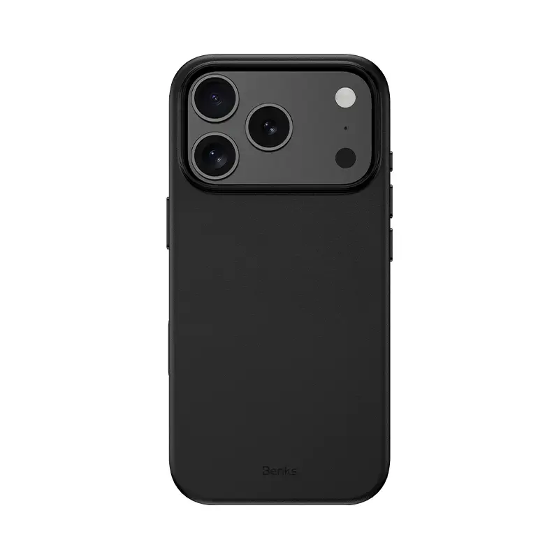 Benks Magnetic Vita Pro phone case for iPhone 17 Pro Max black