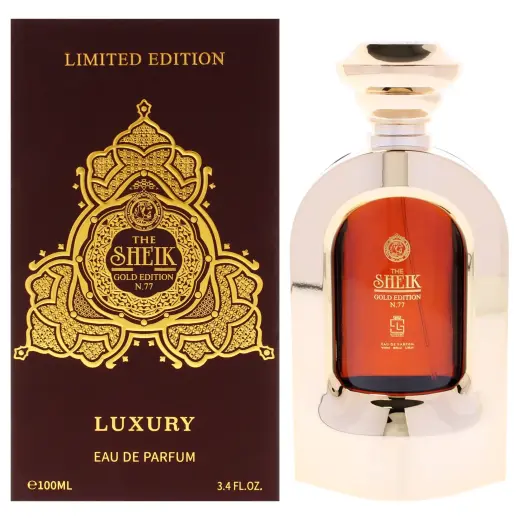 Khalis Gold Edition The Sheik N.77 smaržas vīriešiem 100 ml