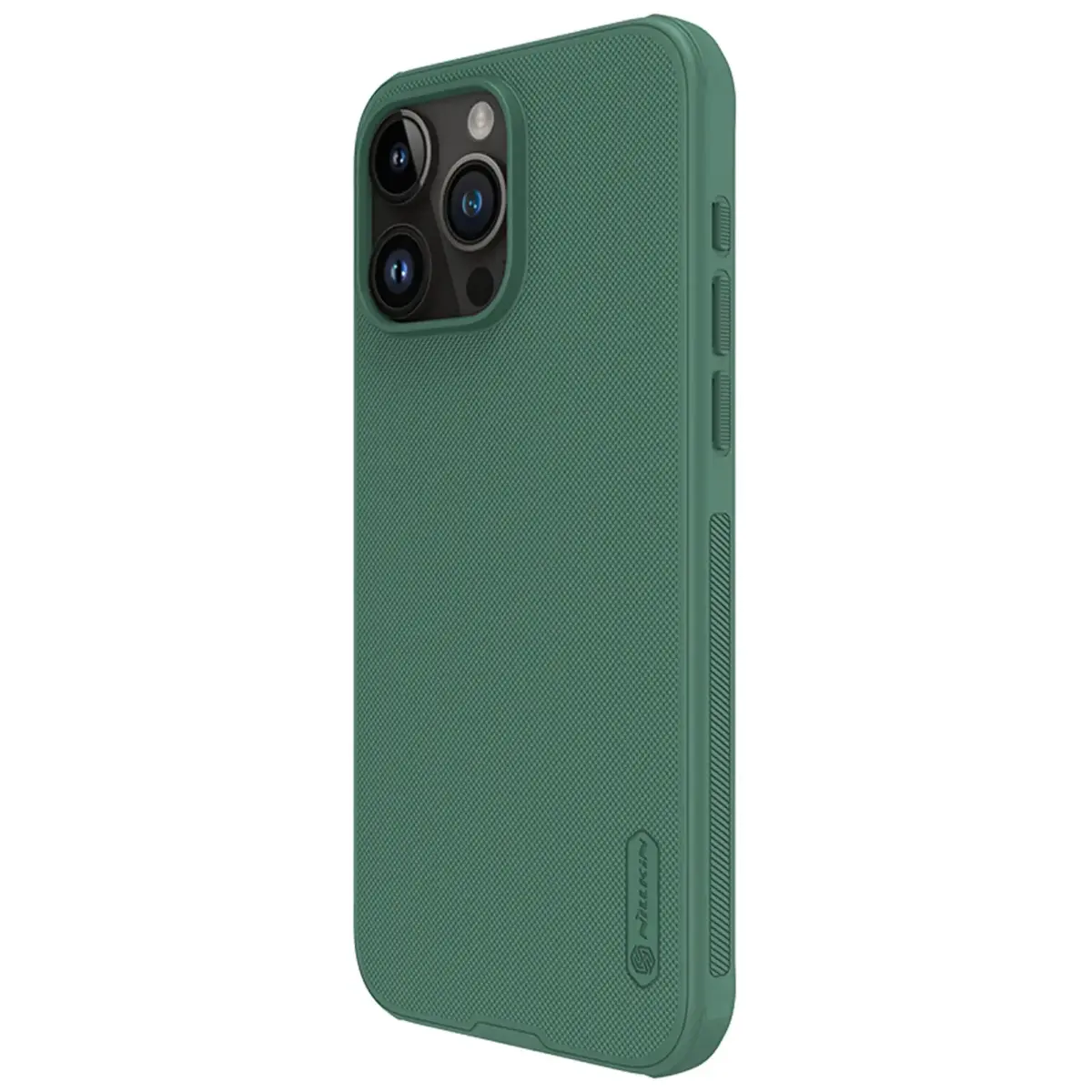 Nillkin Super Frosted PRO Back Cover for Apple iPhone 15 Pro Max Deep Green (Without Logo Cutout)