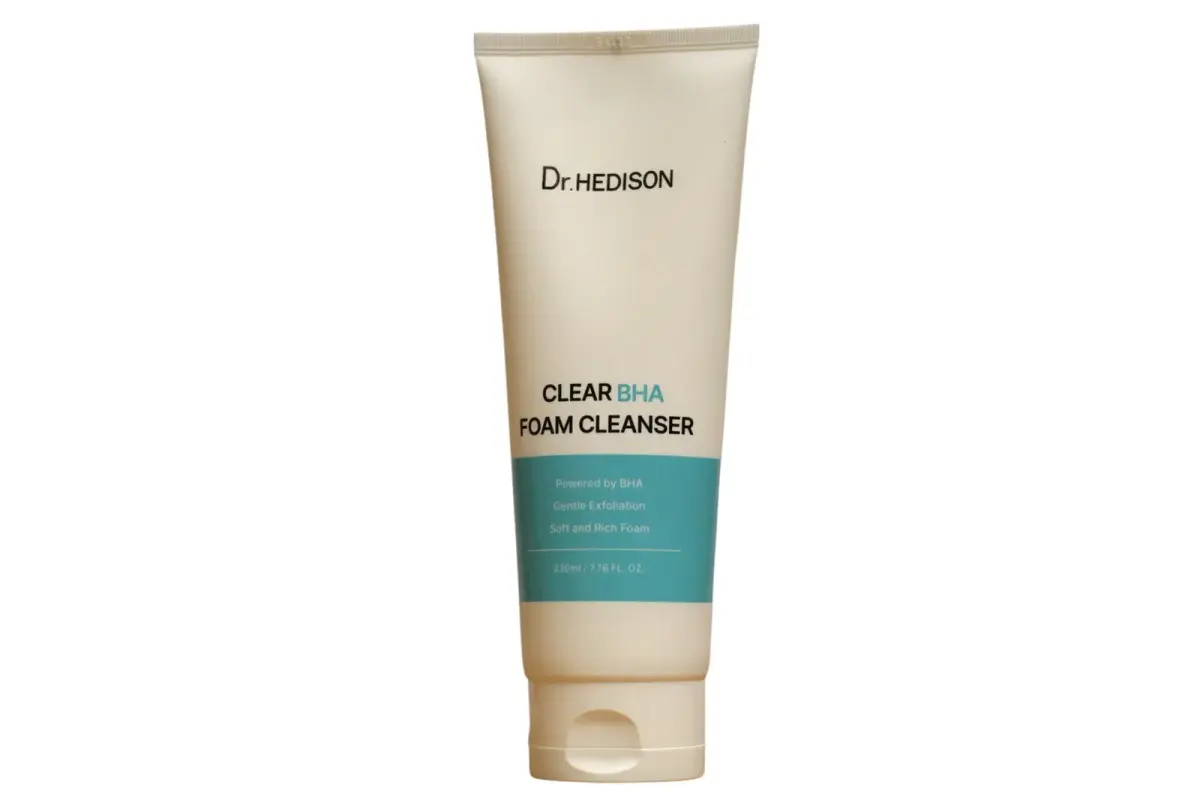 Dr. Hedison Clear, BHA, Eliminates Impurities, Cleansing Foam, 230 ml