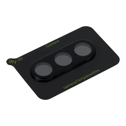 5D Full Glue Camera Tempered Glass - for Samsung Galaxy S26 Plus Black