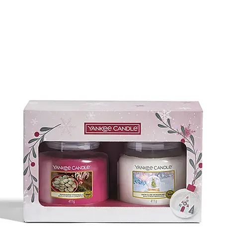 Yankee Candle Snow Globe Wonderland gift set