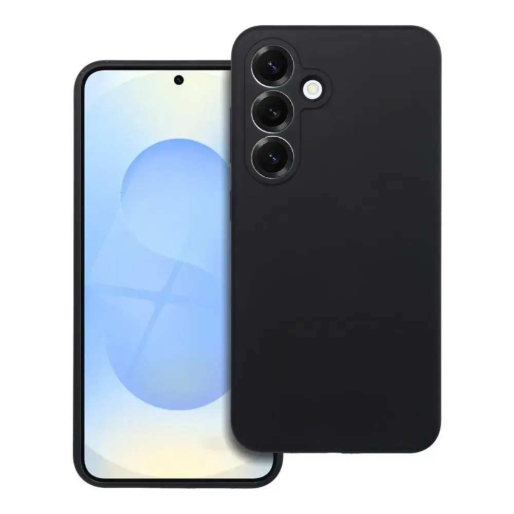 Case SILICONE 2mm for REALME 14 5G black