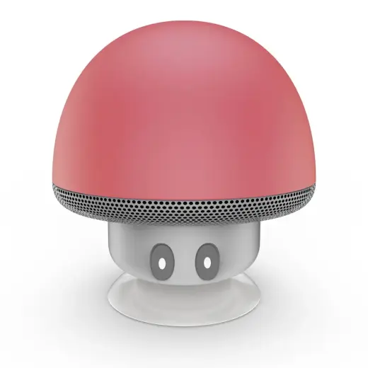 Setty Bluetooth speaker Mushroom red