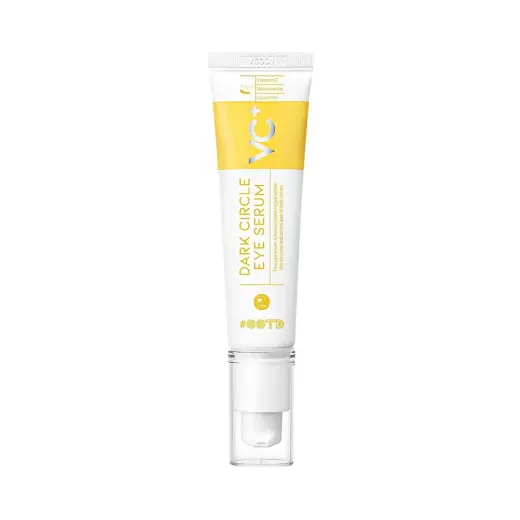 #OOTD, VC+, Vitamin C, Anti-Dark Circles, Morning & Evening, Eye Serum, 30 ml