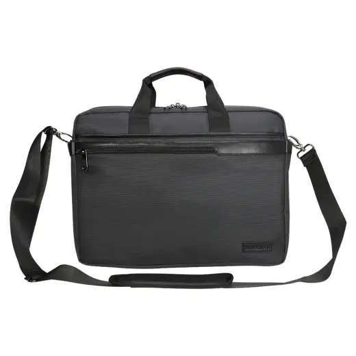 Wozinsky WET-15 15.6" Laptop Bag with Handle and Adjustable Shoulder Strap - Black