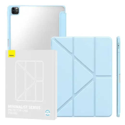 Protective case Baseus Minimalist for iPad Pro 12,9" 2020|2021|2022 (light blue)
