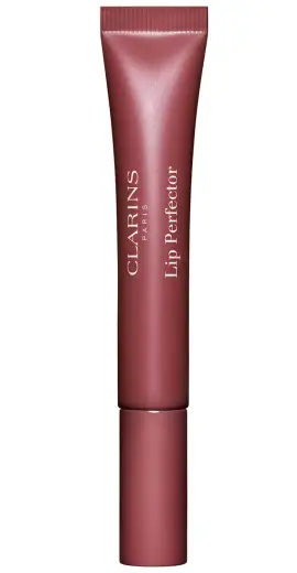 Clarins, Lip-Perfector, Lip & Cheek Balm 2-In-1, 25, Mulberry Glow, 10 g