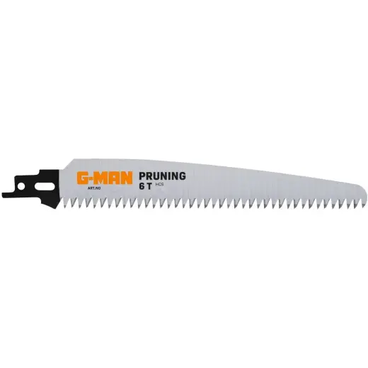 Zobenzāģa asmeņis darzām HCS 250x35x1.5mm-6T 1gb