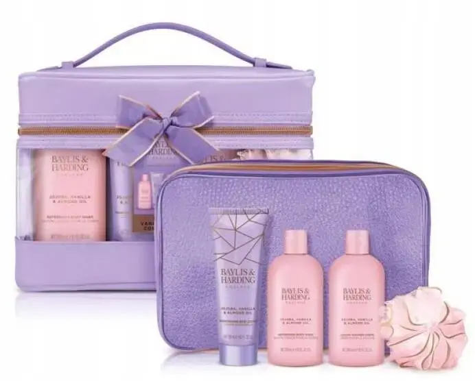 Baylis and Harding and Harding Baylis and Harding Jojoba Vanilla and Almond Oil Luxury Vanity Gift Set - None