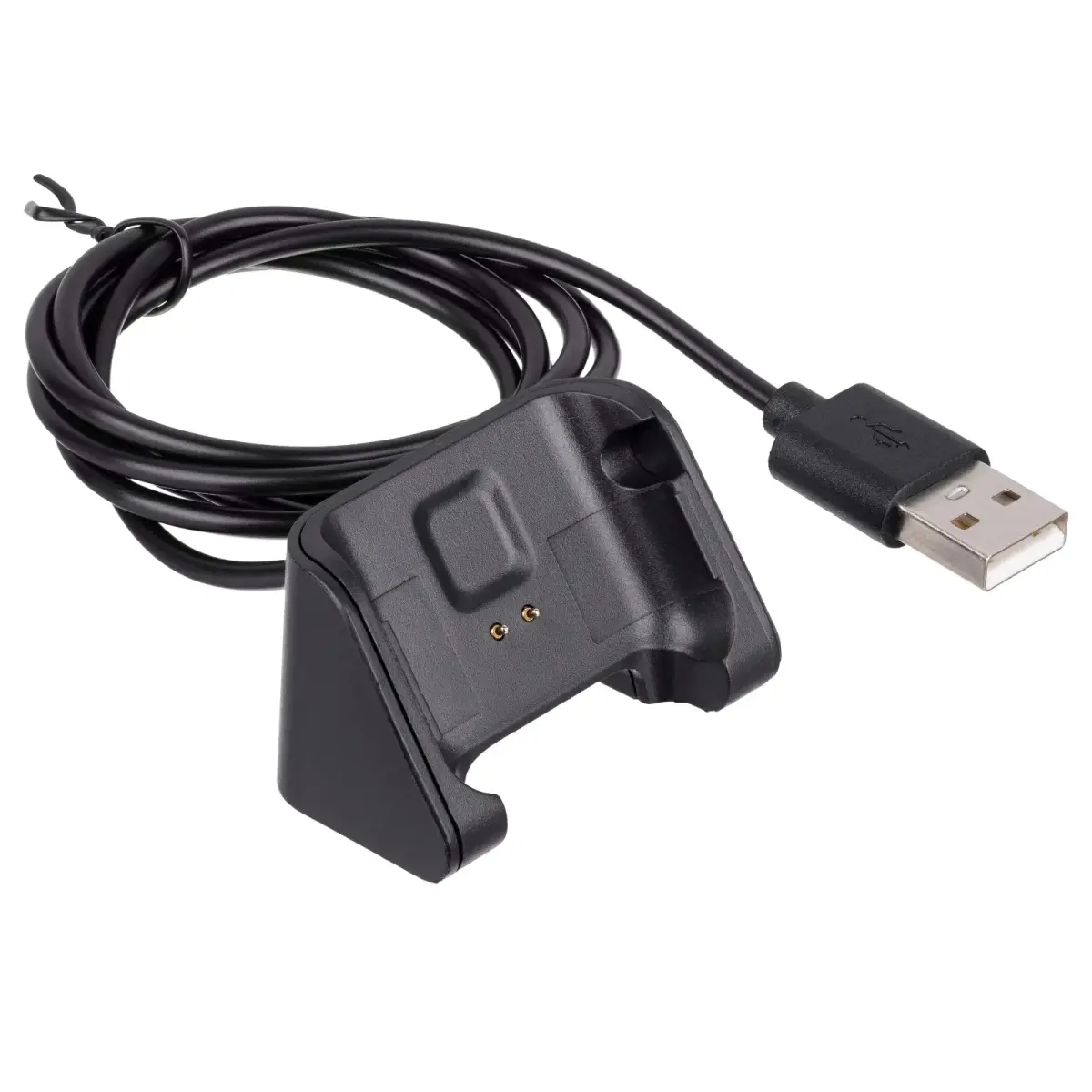 Akyga charging cable for Amazfit Bip AK-SW-01 1m black