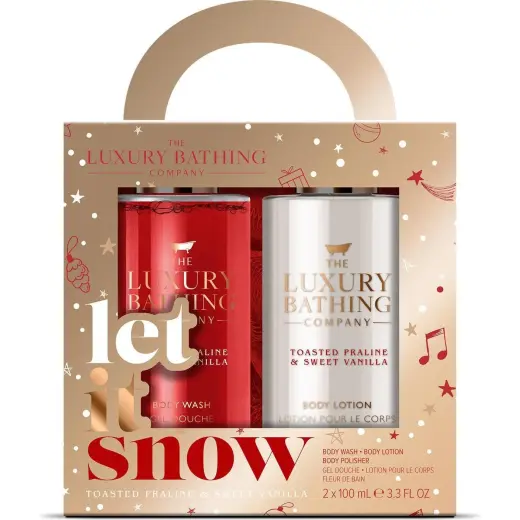 Grace Cole, Set Regalo Bellezza, Praline & Vanilla Körperpflege Geschenkset 3-tlg (Set per La Cura Del Corpo)