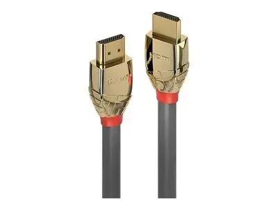 Lindy Gold Line HDMI cable with Ethernet - 5 m