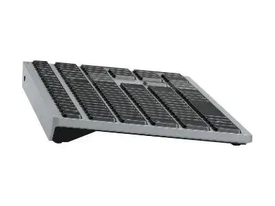 Dell Premier Wireless Keyboard and Mouse KM7321W - keyboard and mouse set - QWERTY - US International - titan gray