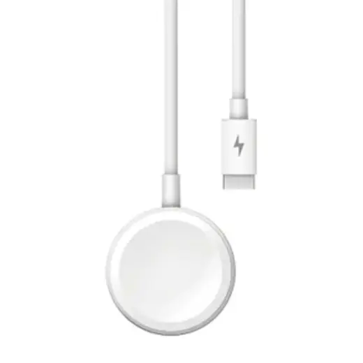 2-in-1 induction charger for Apple Watch | Lightning Joyroom S-IW002S 1.5m (white)