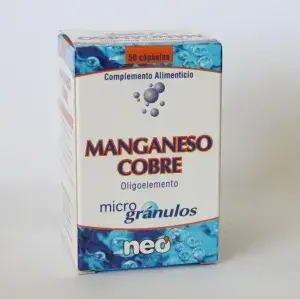 Neo Microgranulos Cobre 50 Caps