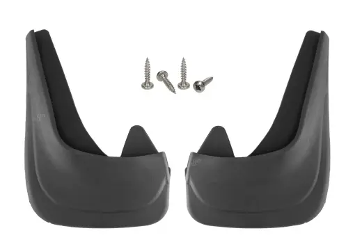 Universal mud flaps 28,5x21cm 2 pcs MF02