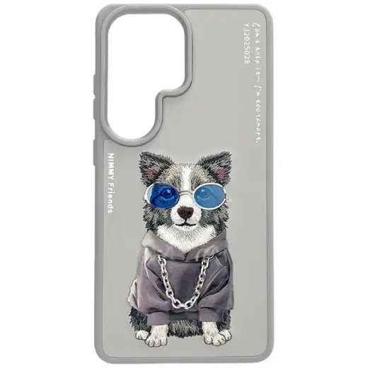Nimmy Glasses Cool Dog telefoni ümbris Samsung Galaxy S26 Ultra (S948) hall