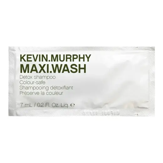 Kevin Murphy, Maxi Wash, Hair Shampoo, Detoxifying, 7 ml *Sample