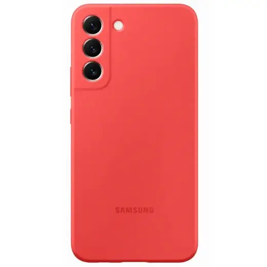 EF-PS906TPE Samsung Silicone Cover for Galaxy S22+ Coral