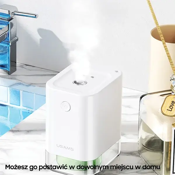 USAMS Automatic Touchless Dispenser Mini Sprayer black ZB155XSJ01 (US-ZB155)