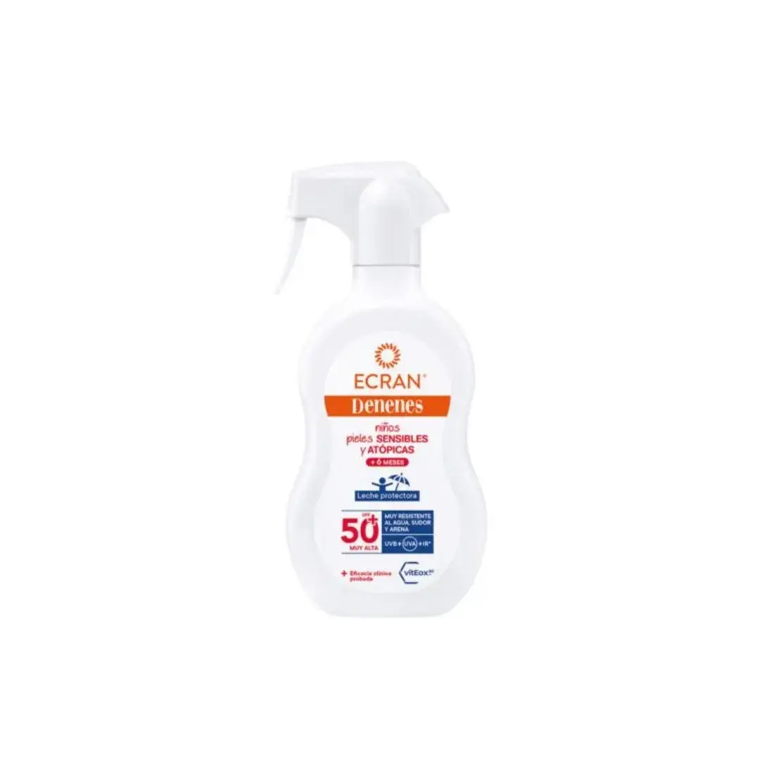 DENENES Sensitive Sunscreen Protective Milk SPF50