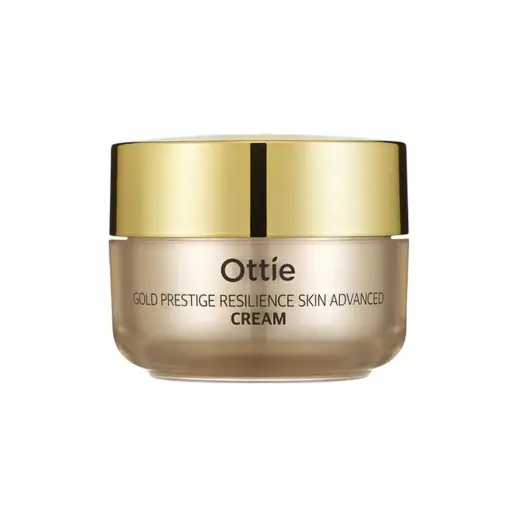 Ottie, Gold Line, Q10, Hydrating & Anti-Aging, Day & Night, Cream, For Face, 50 ml