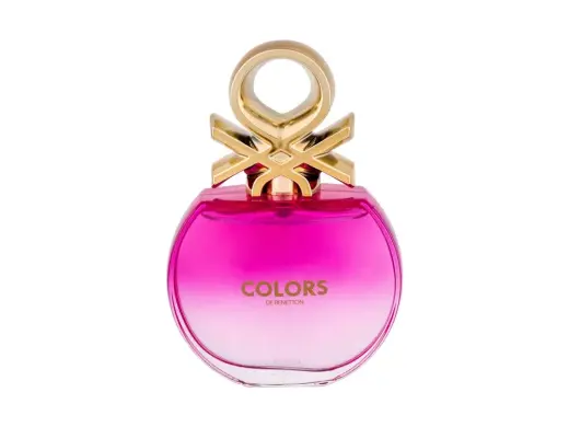 Benetton Colors de Benetton Pink Eau de Toilette 80 ml