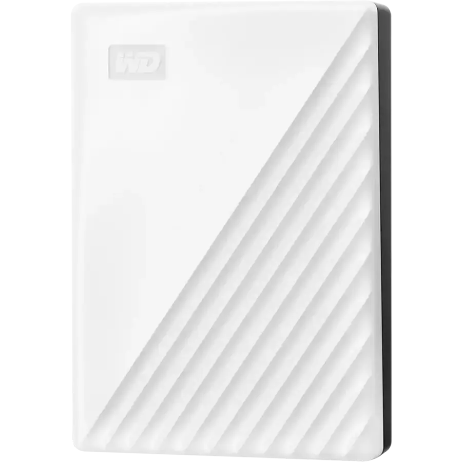 HDD External WD My Passport (6TB, USB 3.2) White