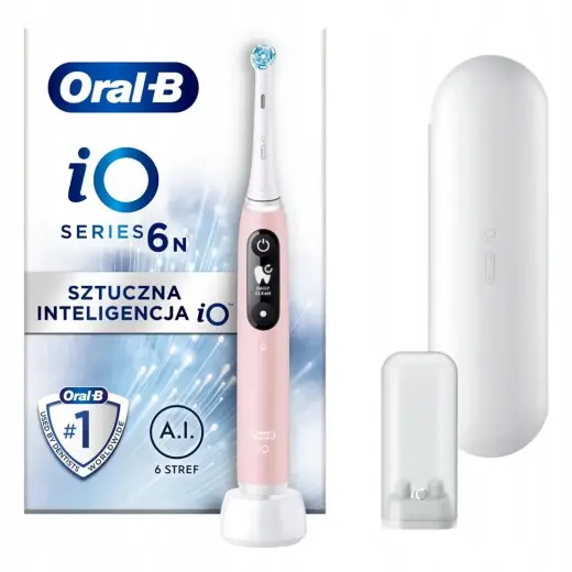 Szczoteczka Magnetyczna Do Zębów Oral-B IO 6 Różowy