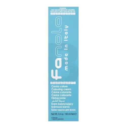 Fanola Colouring Cream profesionāla permanentā matu krāsa 4.0 100 ml