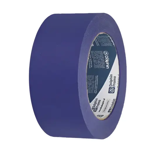 Līmlenta krāsošanas UV PRO 48mm 50m zila UV izturība 14 dienas (24)