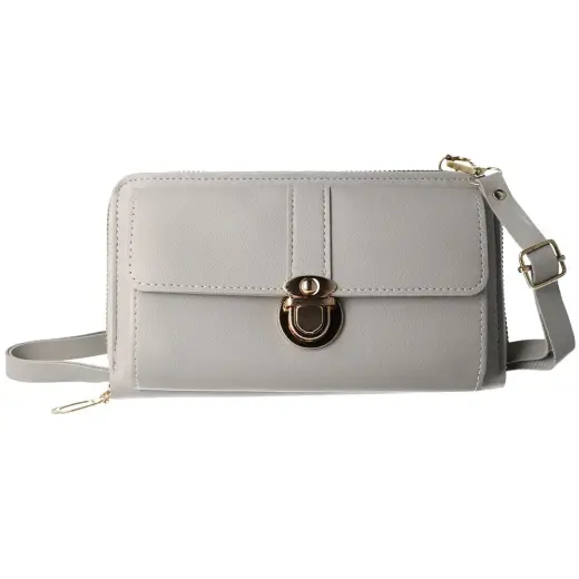 Knitted bag for phone GCW06 grey
