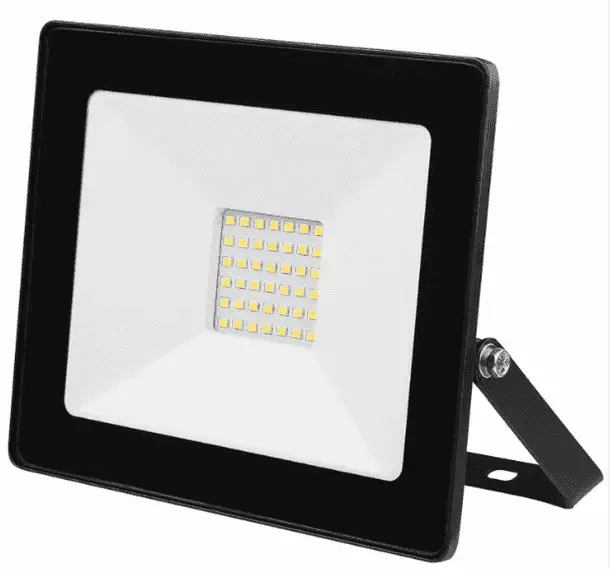 Prožektors LED 20W/IP65 melns BESK