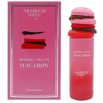 Arabiyat Sugar Berries Cream Macaron (EDP) parfumuotas vanduo moterims 100 ml