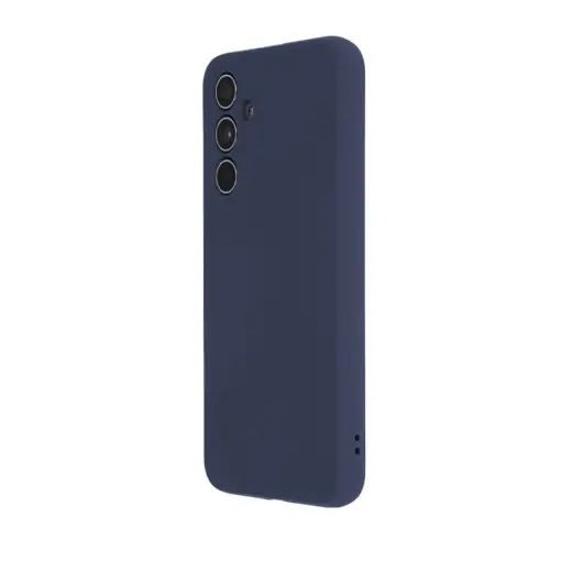 Silicon Soft Case for Samsung Galaxy S24 dark blue