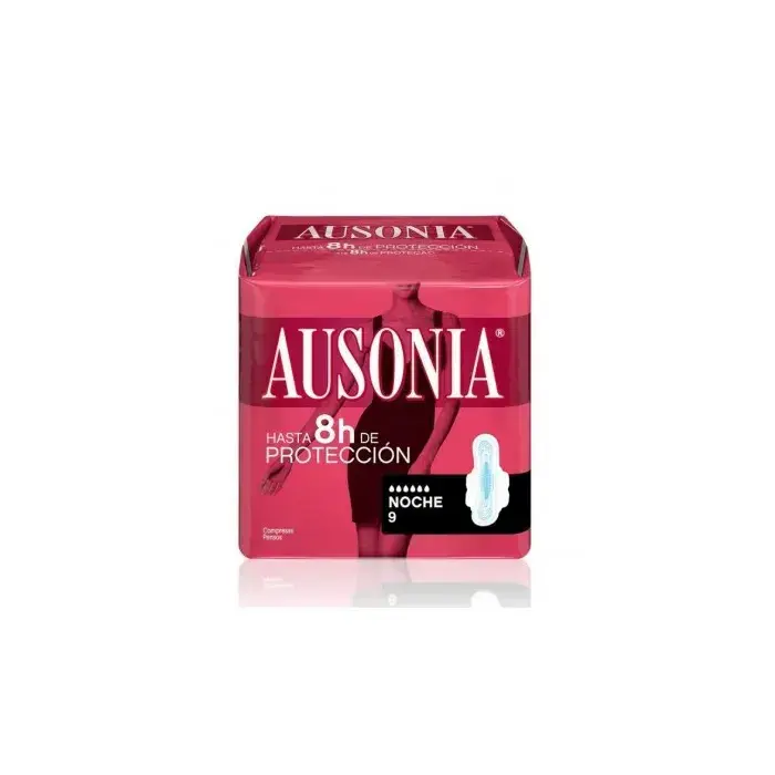 AUSONIA Night With Wings Sanitary Pads