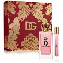 Q by Dolce & Gabbana Dárková sada EDP 100 ml a miniaturka EDP 10 ml