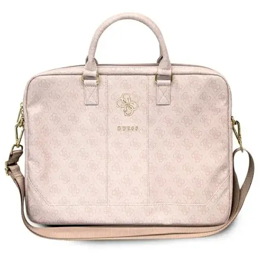 Guess bag for laptop GUCB15G4GFPI 16" pink 4G Big Logo