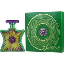 "Bleecker Street EDP" translates to "Bleecker Street Eau de Parfum".