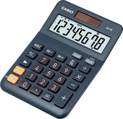 Kalkulator CASIO MS-8E navy